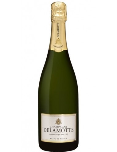 Champagne delamotte blanc de blanc cl.75