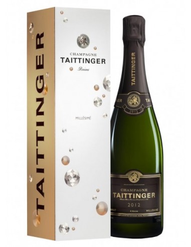 Champagne taittinger millesime  cl.75