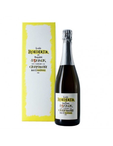 Louis roederer brut nature 2012 philippe starck cl.75