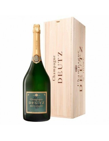 Champagne deutz cl150 brut legno
