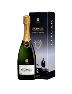Champagne bollinger for 007 ast. cl.75