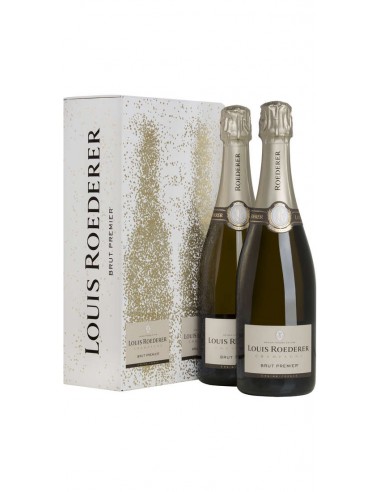 Champagne louis roederer conf 2bt cl.75