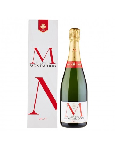 Champagne montaudon cl75 brut reserve premiere ast.
