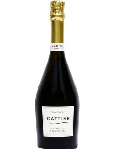 Champagne cattier brut cl75