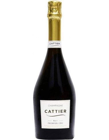 Champagne cattier brut cl75