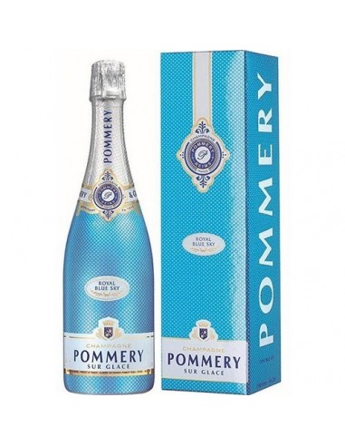 Champagne pommery cl150blue sky