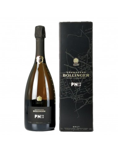 Champagne bollinger pinot noir vz16 cl.75 astucciato
