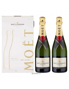 Moet&chandon cl75 twin set x 2bt
