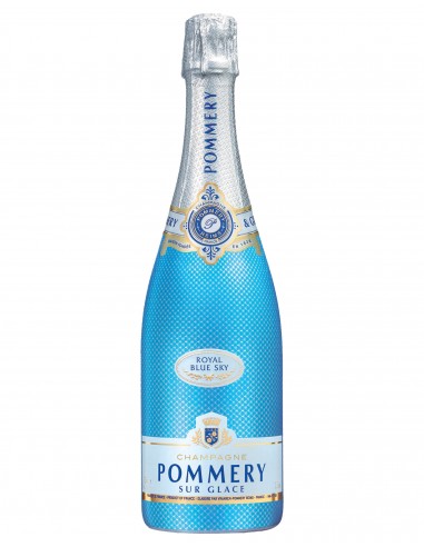 Champagne pommery cl75 blue sky