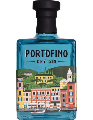 Portofino dry gin cl10 mignon