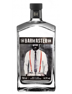Gin barmaster cl 10 mignon
