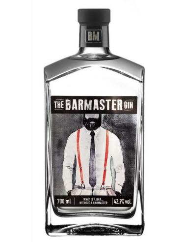 Gin barmaster cl 10 mignon
