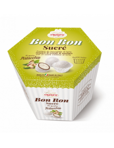 Crispo bon bon sucre  gr500 pistacchio bianco