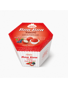 Crispo bon bon sucre  frutti di bosco gr500 rosso