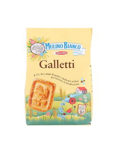 M.b.biscotti gr350 galletti