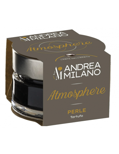 Andrea milano atmosphere gr50 perle nere aceto balsamico