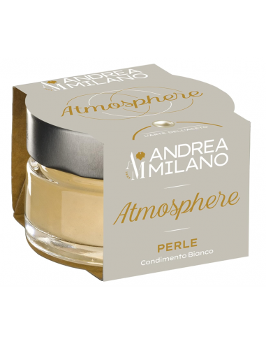 Andrea milano atmosphere gr50 perle bianche aceto bianco