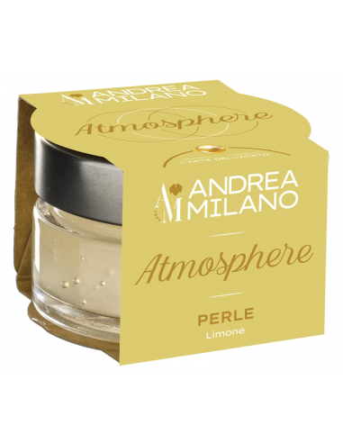 Andrea milano atmosphere gr50 perle al limone