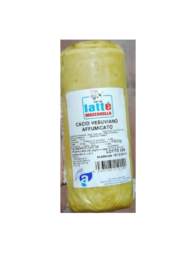 Latte cacio vesuviano affum/bianco