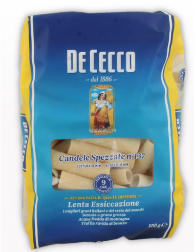 De cecco pasta gr500 n137 candele spezzate
