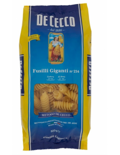 De cecco pasta gr500 n234 fusilli giganti