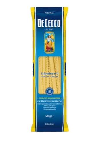 De cecco pasta gr500 n003 tripoline