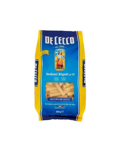 De cecco pasta gr500 n57 sedani rigati