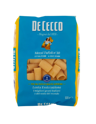 De cecco pasta gr500 n29 tufoli