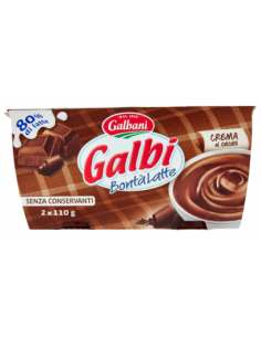 Galbani galbi 2x110gr bonta cacao