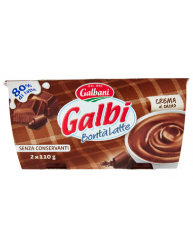 Galbani galbi 2x110gr bonta cacao