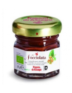 Rigoni bio nocciolata gr25 cacao nocciola