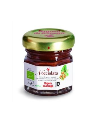 Rigoni bio nocciolata gr25 cacao nocciola