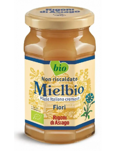 Rigoni miele bio gr300 fiori d arancio cremoso