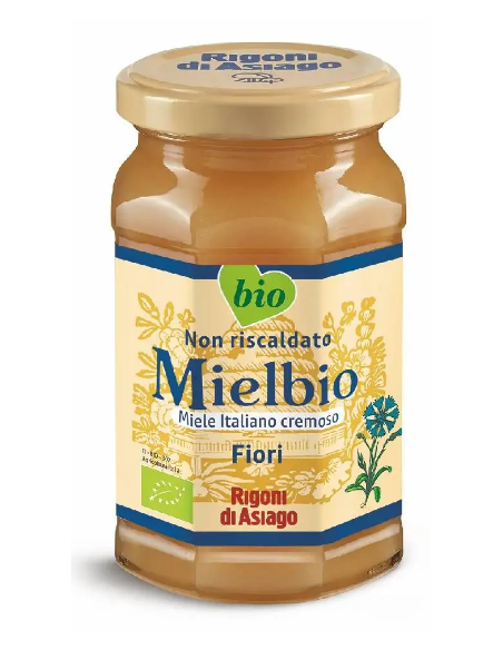 Rigoni miele bio gr300 fiori d arancio cremoso