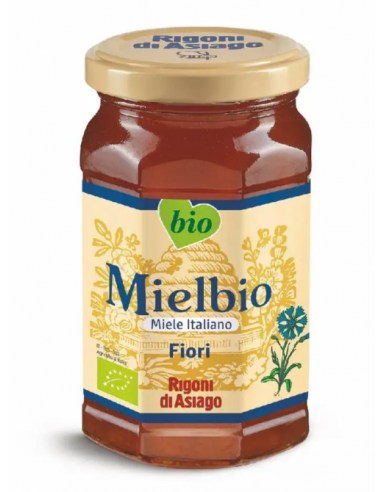 Rigoni miele bio gr300 fiori di campo cremoso
