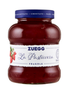 Zuegg confettura gr600 fragola