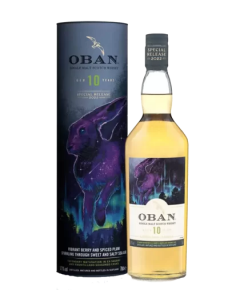 Whisky oban cl70 distillers edition