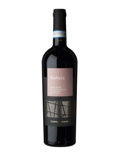 Solopaca barbera sannio cl75 dop prime vigne