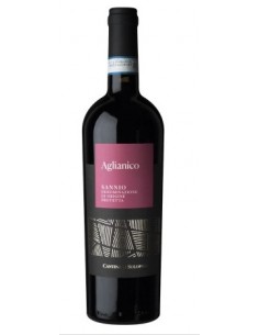 Solopaca aglianico sannio cl75 dop prime vigne