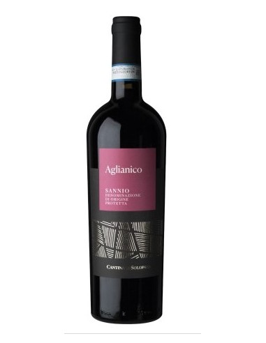 Solopaca aglianico sannio cl75 dop prime vigne