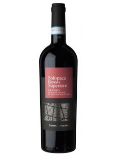 Solopaca rosso superiore sannio cl75 dop prime vigne