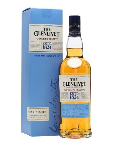 Whisky glenlivet cl100 founder s reserve