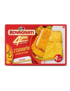 Rovagnati cotoletta gr180 petto di pollo