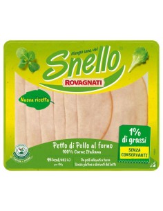 Rovagnati snello gr80 petto pollo