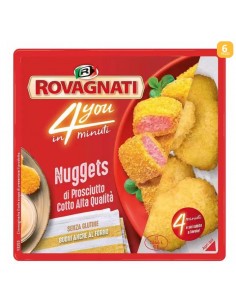 Rovagnati nuggets gr617 prosc.cotto