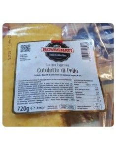 Rovagnati crocchette gr180 cotto e patate