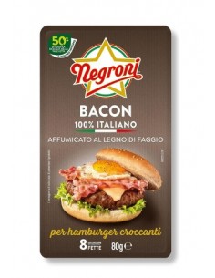 Negroni bacon gr80 fette affumicato