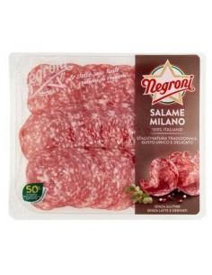 Negroni salame gr100 milano