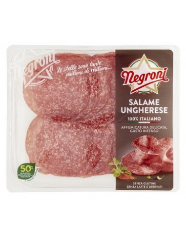 Negroni salame gr100 ungherese