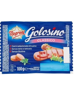 Negroni wurstel gr100 golosino